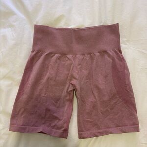 NVGTN rosy pink gym shorts